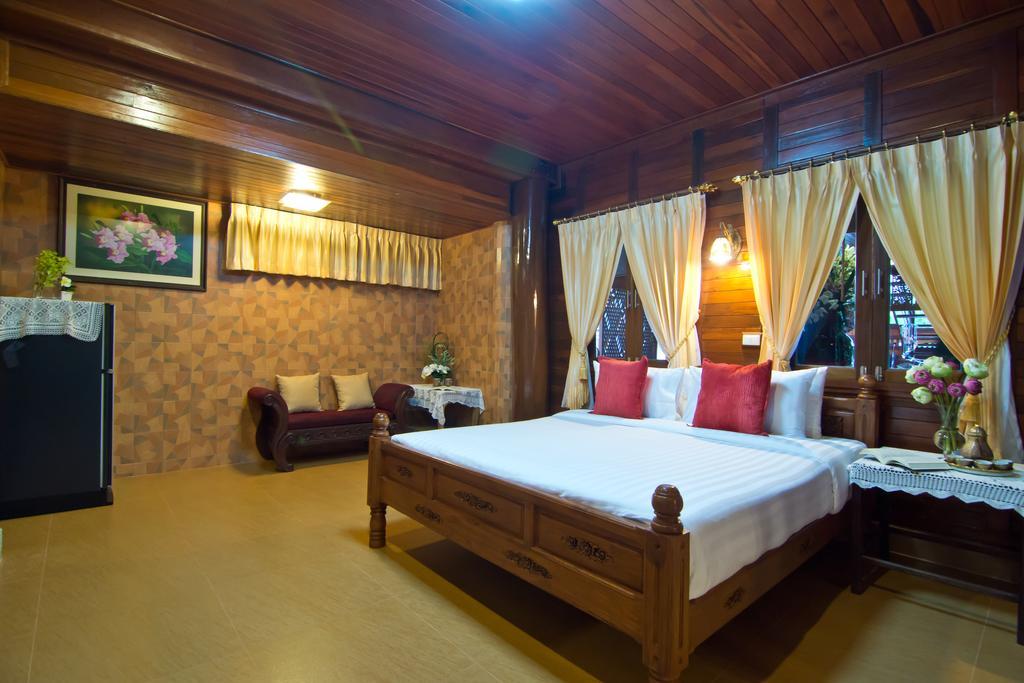 Bueng Bua Thong Resort Ban Huai Yai Habitación foto