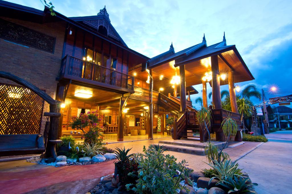 Bueng Bua Thong Resort Ban Huai Yai Exterior foto