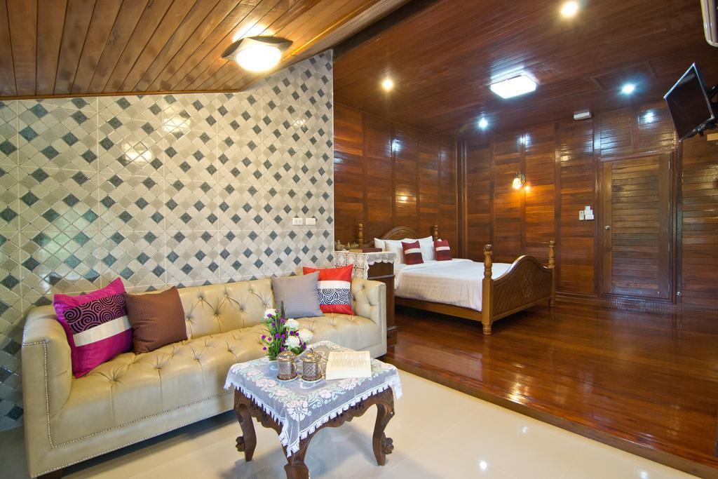 Bueng Bua Thong Resort Ban Huai Yai Habitación foto