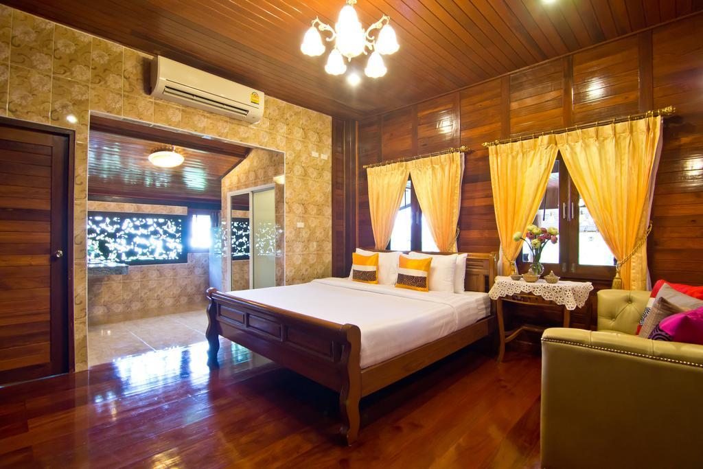 Bueng Bua Thong Resort Ban Huai Yai Habitación foto