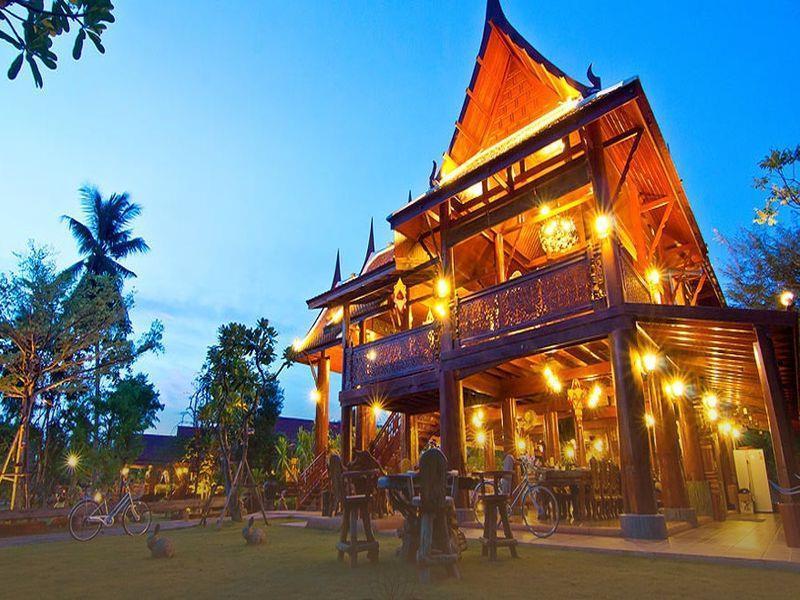 Bueng Bua Thong Resort Ban Huai Yai Exterior foto