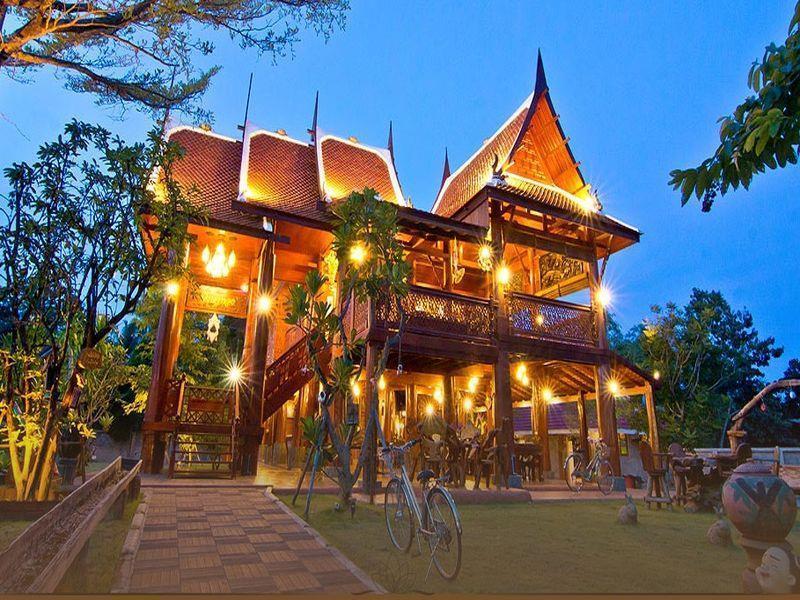 Bueng Bua Thong Resort Ban Huai Yai Exterior foto